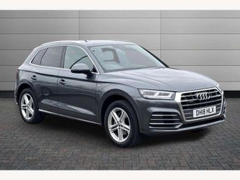 Audi Q5 2.0T FSI Quattro S Line 5dr S Tronic