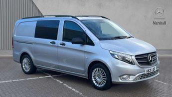 Mercedes Vito 119CDI Premium Crew Van 9G-Tronic