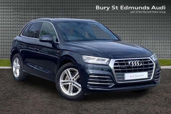 Audi Q5 40 TDI Quattro S Line 5dr S Tronic
