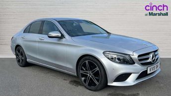 Mercedes C Class C220d Sport 4dr 9G-Tronic