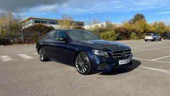 Mercedes E Class E220d AMG Line Night Edition Prem + 4dr 9G-Tronic