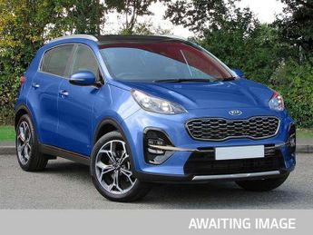 Kia Sportage 1.6 CRDi 48V ISG GT-Line S 5dr DCT Auto