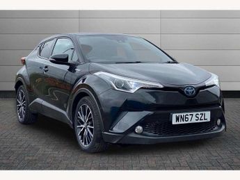 Toyota C-HR 1.8 Hybrid Excel 5dr CVT