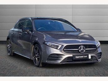 Mercedes A Class A180 AMG Line Premium Plus Edition 5dr Auto