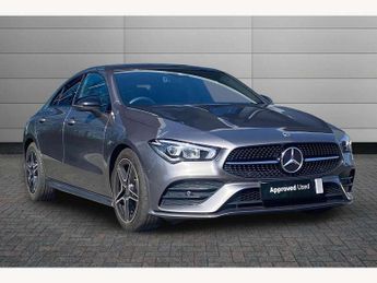 Mercedes CLA CLA 200 AMG Line Premium 4dr Tip Auto