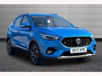 MG ZS 1.5 VTi-TECH Exclusive 5dr