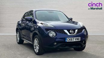 Nissan Juke 1.6 N-Connecta 5dr Xtronic