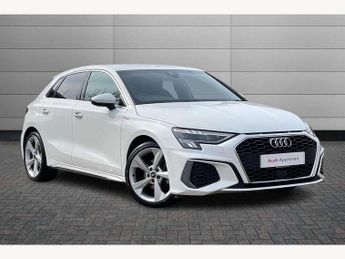 Audi A3 30 TFSI S Line 5dr