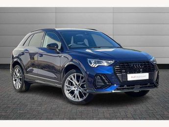 Audi Q3 35 TFSI Black Edition 5dr S Tronic [Tech Pro]