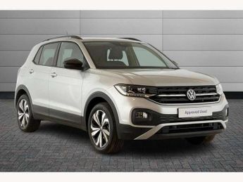 Volkswagen T-Cross 1.0 TSI 110 Black Edition 5dr