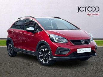 Honda Jazz Crosstar 1.5 i-MMD Hybrid Crosstar EX 5dr eCVT