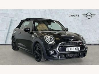 MINI Convertible 2.0 Cooper S Sport II 2dr Auto