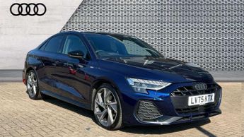 Audi A3 35 TFSI Black Edition 4dr S Tronic