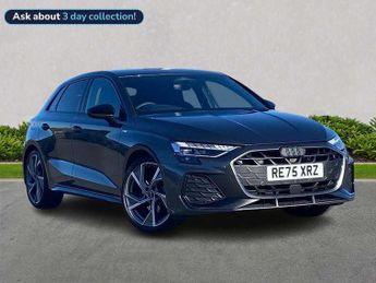 Audi A3 2.0 TDI 150 Black Edition 5dr S Tronic