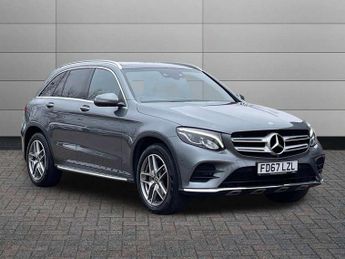 Mercedes GLC GLC 250d 4Matic AMG Line Premium 5dr 9G-Tronic
