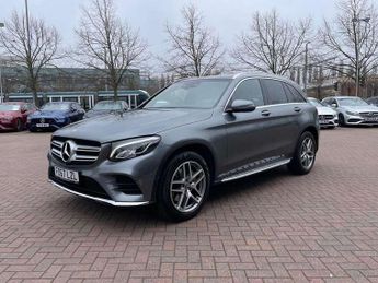 Mercedes-Benz GLC GLC 250d 4Matic AMG Line Premium 5dr 9G-Tronic