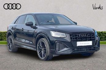Audi Q2 35 TFSI Black Edition 5dr