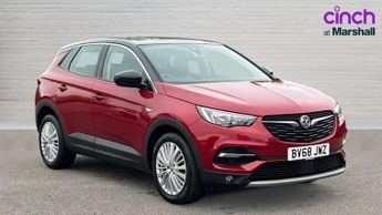 Vauxhall Grandland 1.2 Turbo Sport Nav 5dr