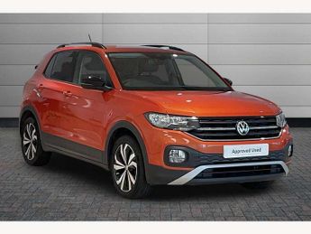 Volkswagen T-Cross 1.0 TSI 115 SE 5dr