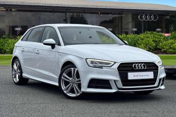 Audi A3 35 TFSI S Line 5dr