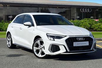 Audi A3 30 TFSI S Line 5dr