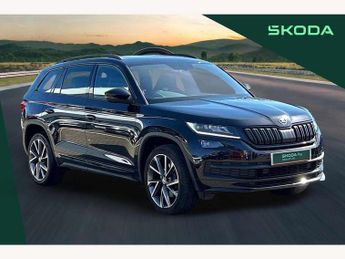 Skoda Kodiaq 2.0 TDI 190 Sport Line 4x4 5dr DSG [7 Seat]