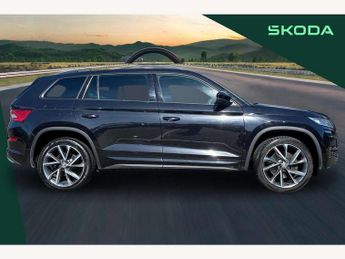 Skoda Kodiaq 2.0 TDI 190 Sport Line 4x4 5dr DSG [7 Seat]