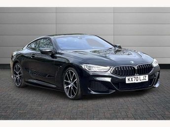 BMW 840 840d xDrive 2dr Auto