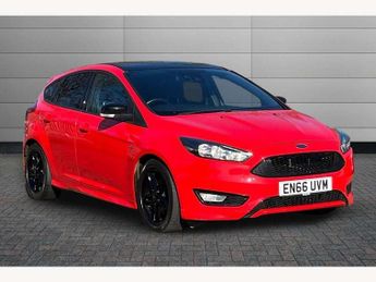 Ford Focus 1.5 EcoBoost 182 Zetec S Red 5dr