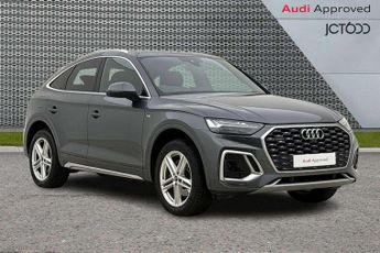 Audi Q5 40 TDI Quattro S Line 5dr S Tronic