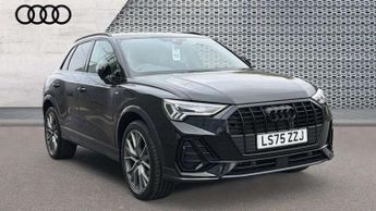 Audi Q3 35 TFSI Black Edition 5dr S Tronic [20" Alloy]
