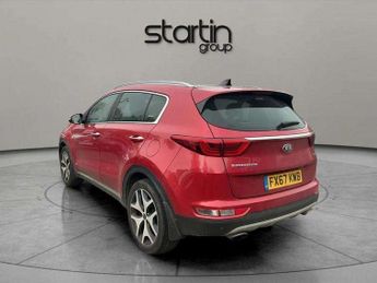 Kia Sportage 1.6T GDi GT-Line S 5dr DCT Auto [AWD]