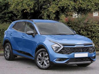 Kia Sportage 1.6T GDi PHEV GT-Line 5dr Auto AWD