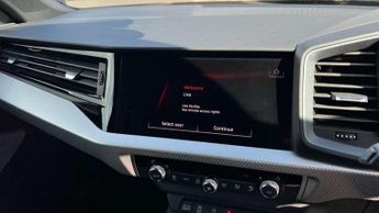 Audi A1 30 TFSI 110 S Line 5dr S Tronic