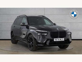 BMW X7 xDrive40d MHT M Sport 5dr Step Auto