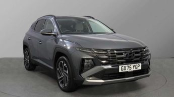 Hyundai Tucson 1.6T Hybrid Ultimate 5dr 4WD Auto