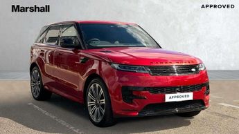 Land Rover Range Rover Sport 3.0 P460e Dynamic SE 5dr Auto