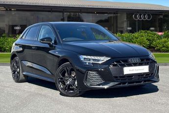 Audi A3 1.5 TFSI e 204 Black Edition 5dr S Tronic