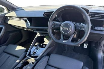 Audi A3 1.5 TFSI e 204 Black Edition 5dr S Tronic