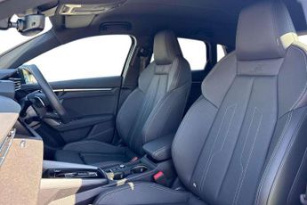 Audi A3 1.5 TFSI e 204 Black Edition 5dr S Tronic