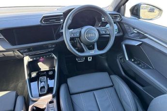 Audi A3 1.5 TFSI e 204 Black Edition 5dr S Tronic