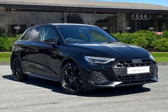 Audi A3 1.5 TFSI e 204 Black Edition 5dr S Tronic