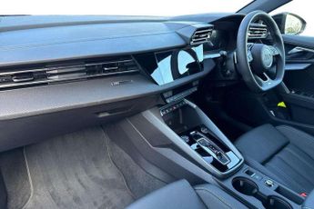 Audi A3 1.5 TFSI e 204 Black Edition 5dr S Tronic