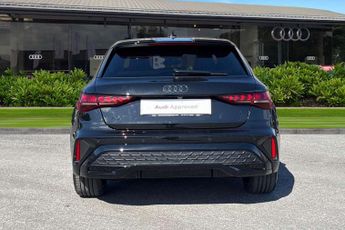 Audi A3 1.5 TFSI e 204 Black Edition 5dr S Tronic