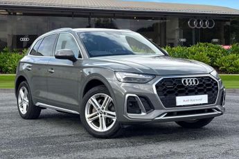 Audi Q5 40 TDI Quattro S Line 5dr S Tronic