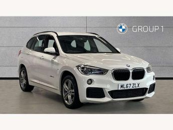BMW X1 xDrive 20d M Sport 5dr Step Auto