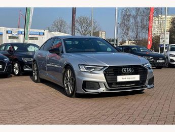 Audi A6 40 TFSI Black Edition 4dr S Tronic
