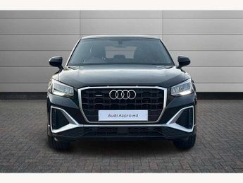 Audi Q2 35 TDI Quattro S Line 5dr S Tronic