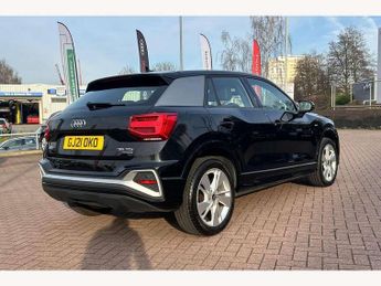 Audi Q2 35 TDI Quattro S Line 5dr S Tronic