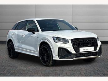 Audi Q2 30 TFSI 116 Black Edition 5dr